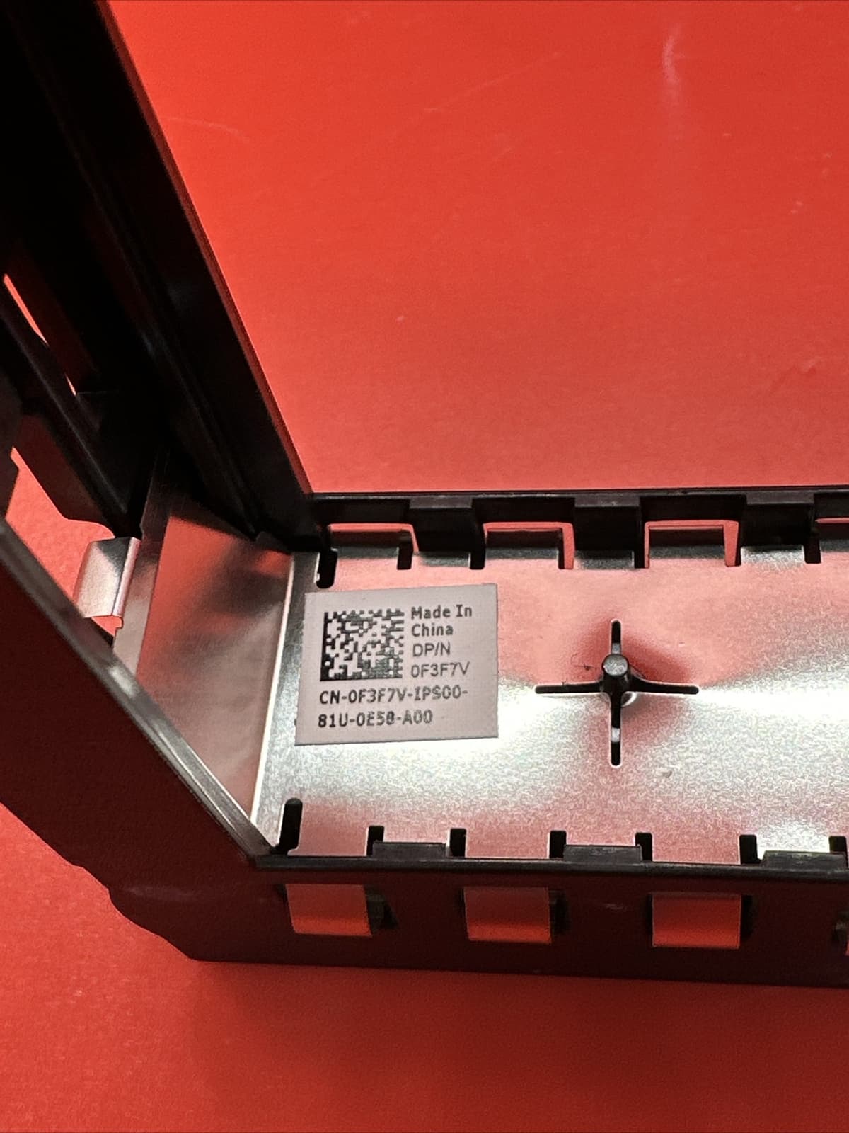 Dell 0F3F7V F3F7V 3.5 Hard Drive Bay Slot Cover Case/Enclosure Rigid Plastic - Image 2