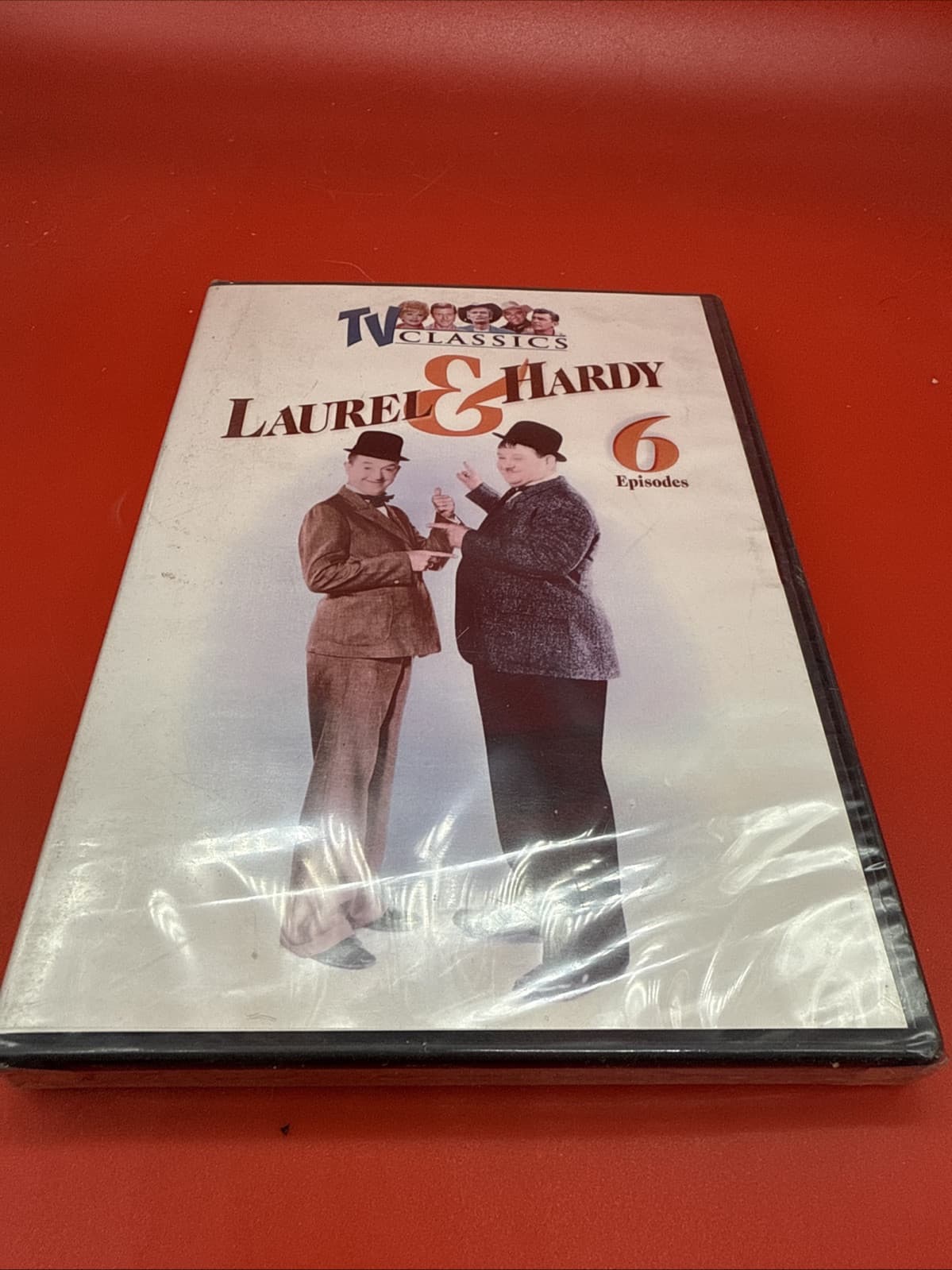 LAUREL and HARDY 6 Episodes TV Classics DVD Laurel & Hardy New Sealed Classical - Image 2