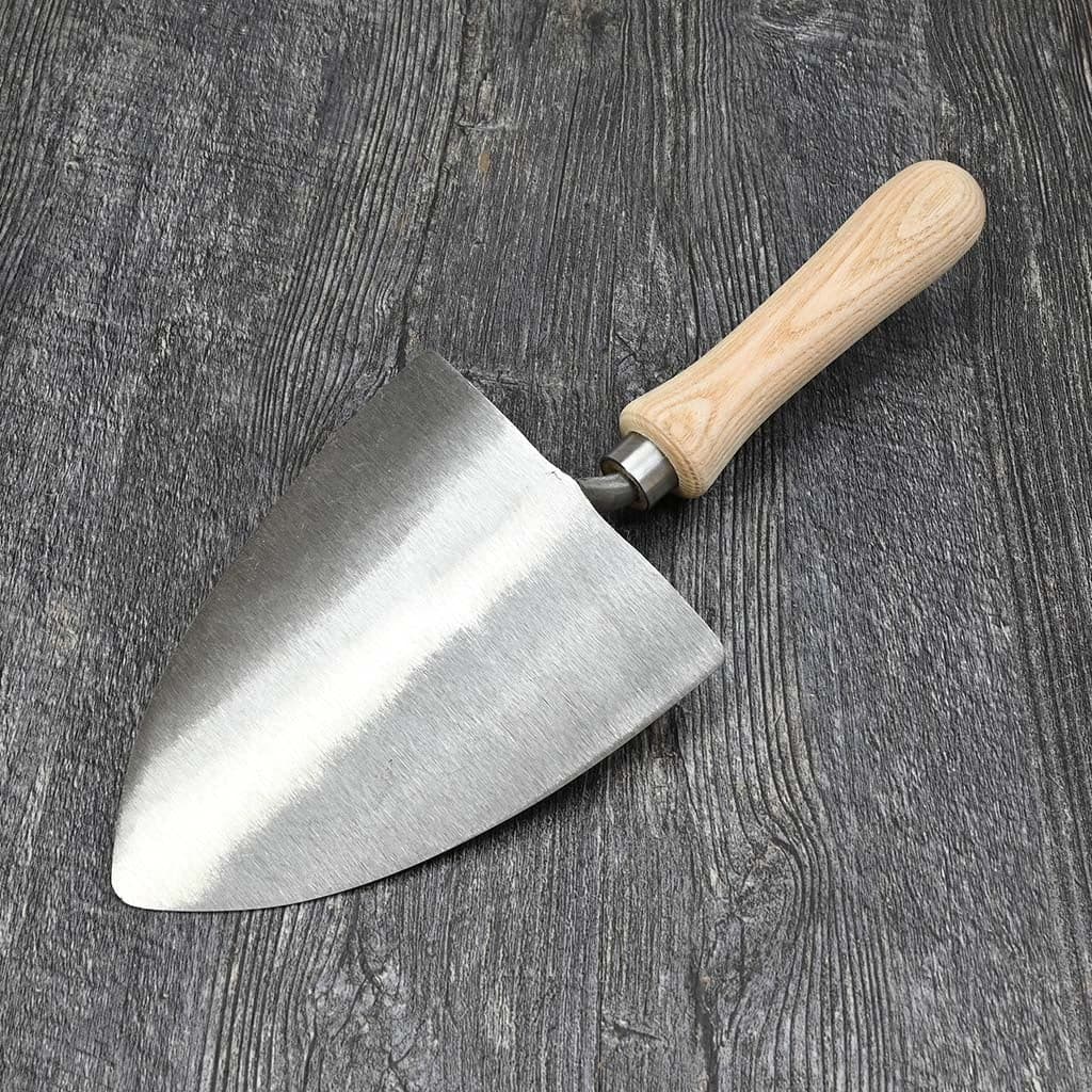Sneeboer Arends Garden Trowel Stainless Steel Hand-Forged Ash Planting Dutch NEW - Image 4