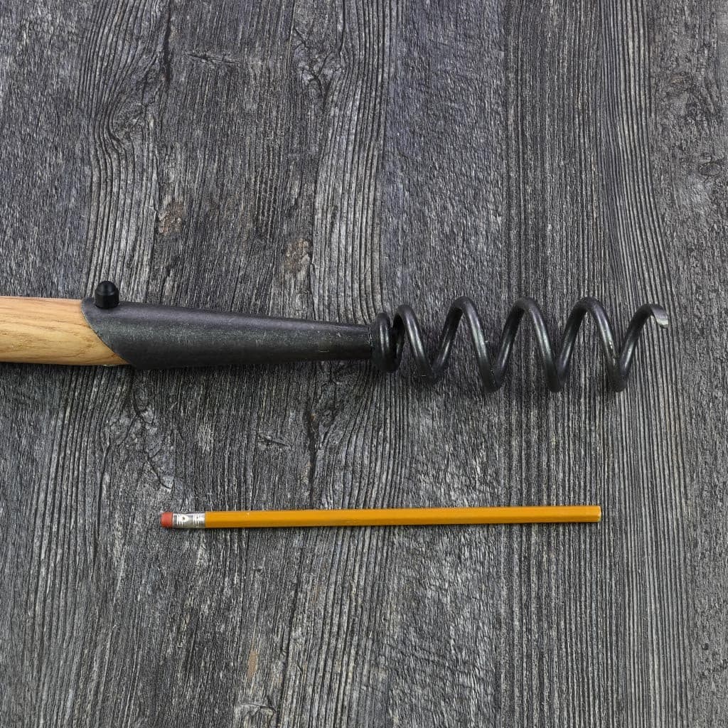 DeWit Long-Handle Weeder Long Corkscrew NEW - Image 3