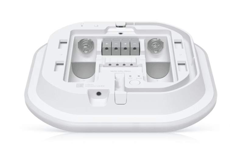 Ubiquiti UI USL-Siren SuperLink 110 dB Alarm Emergency LED Battery / DC Powered - Image 9