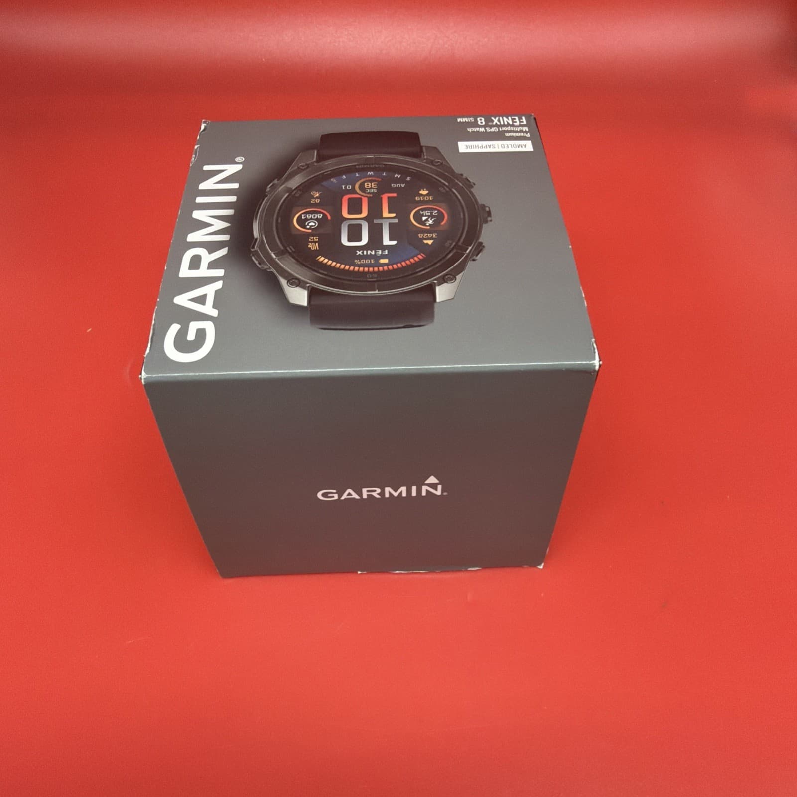 Garmin Fenix 8 51mm Sapphire Carbon Gray DLC Titanium GPS Watch 010-02905-20 - Image 15