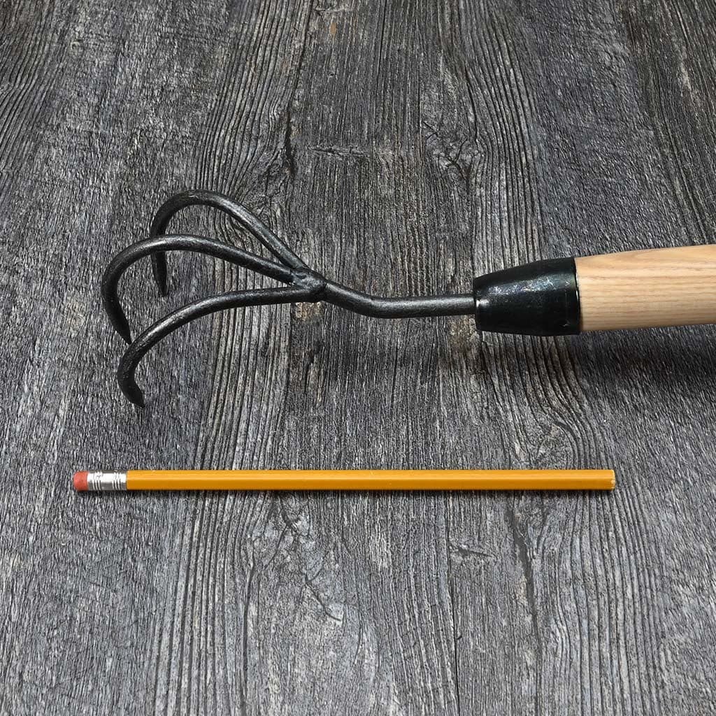 DeWit Long-Handle Weeder Long 3-Tine Cultivator NEW - Image 5