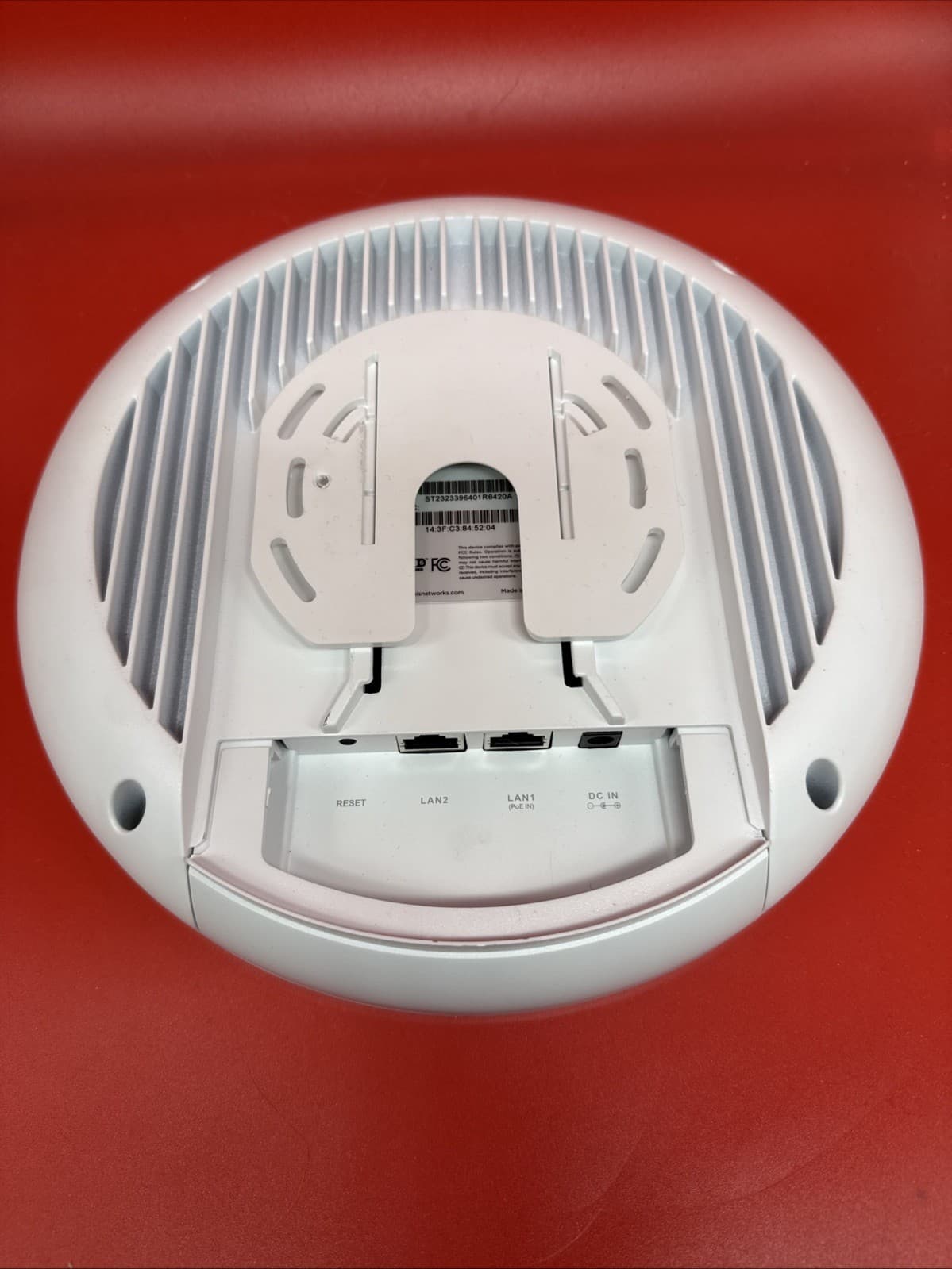 Araknis Networks AN-820-AP-I WiFi 6 Dual-Band Wireless Access Point Used White - Image 3