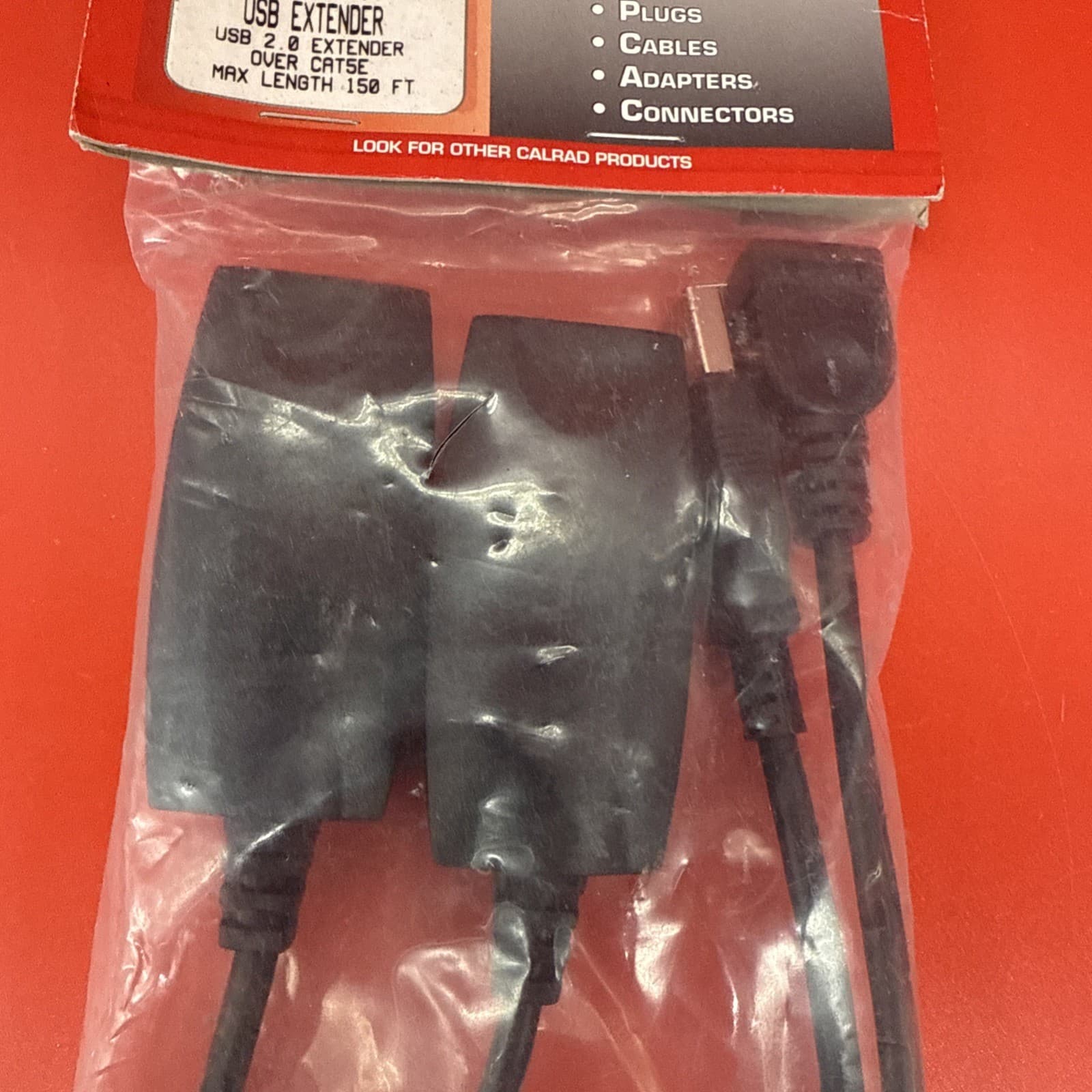 CALRAD 72-132 USB 2.0 Extender Over CAT5e  1:32 - Image 3