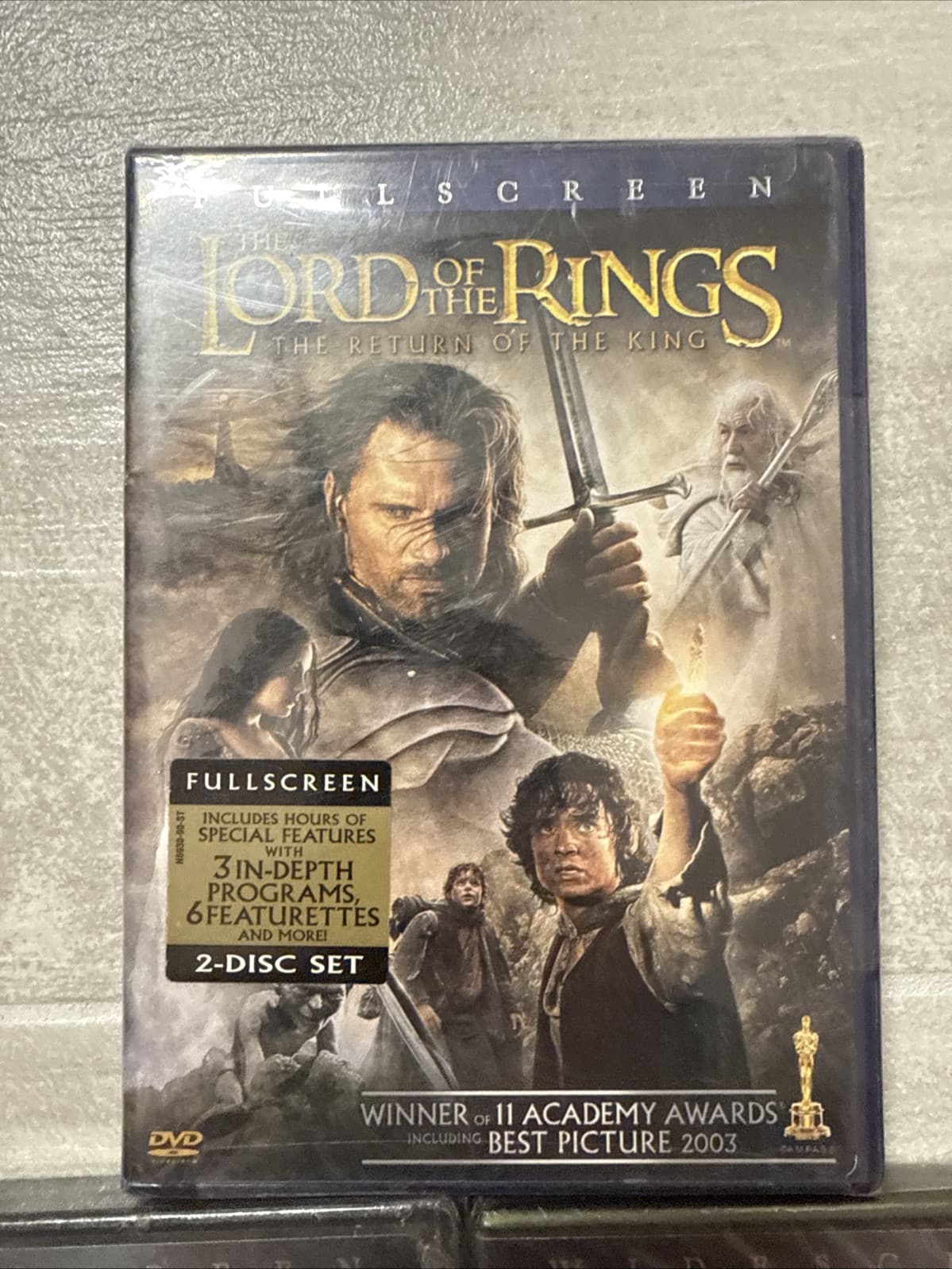 The Lord of the Rings: Lot Of 3 Collectors Set DVD Fellowship & Return - NEW!! - Image 2