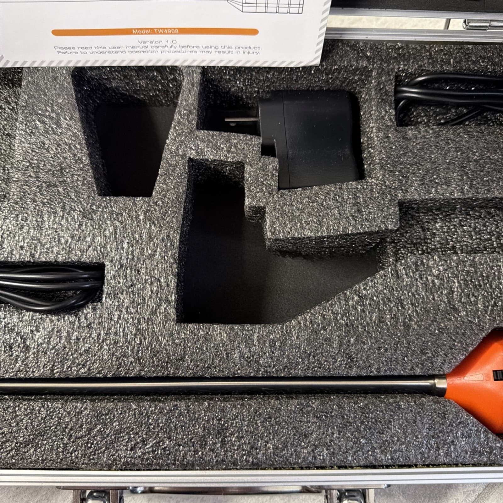 TW4908 WiFi Inspection Tool Camera Rigid Digital Inspection Camera - Image 3
