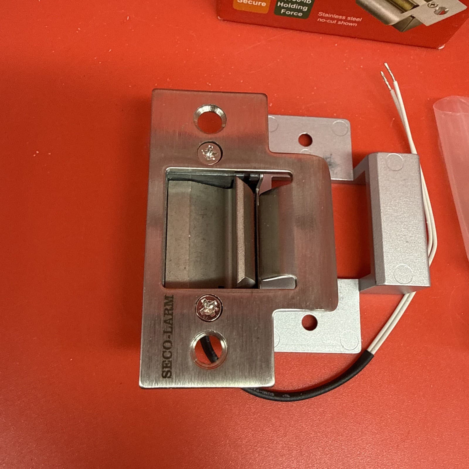 Seco-alarm SD-991A-D1Q Mini Electric Door Strike SECO-LARM Stainless Steel - Image 2