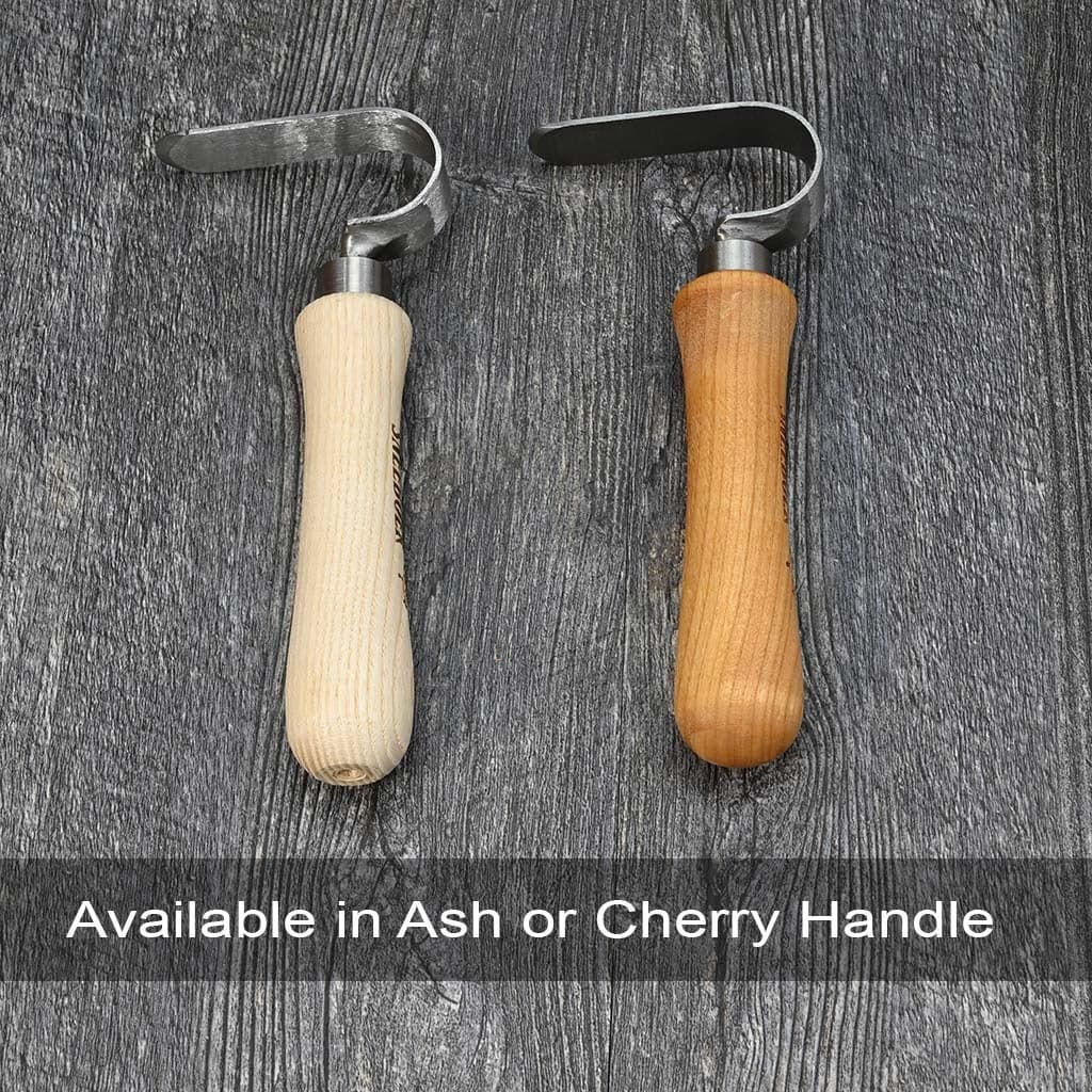 Sneeboer Weeding Finger Hand Weeder Stainless Steel Hand-Forged Ash Dutch NEW - Image 2