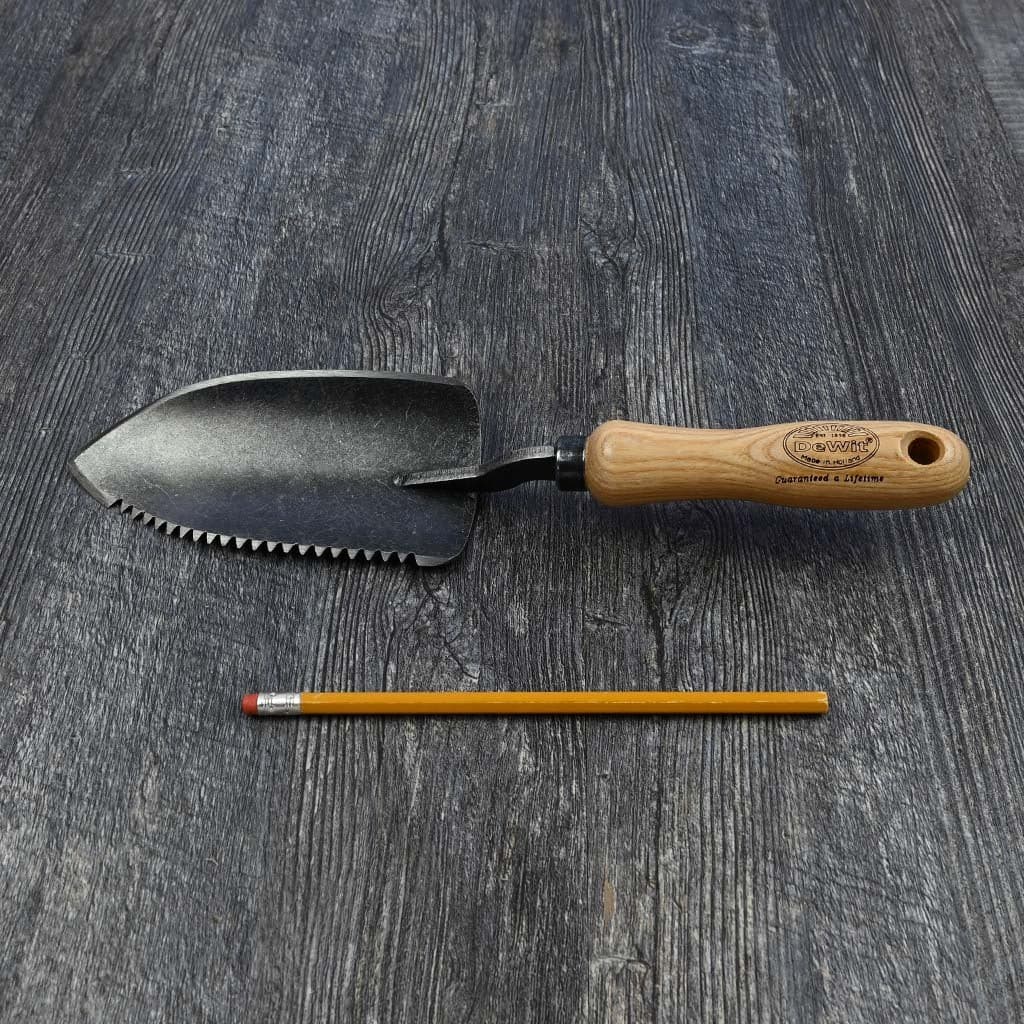 DeWit Garden Trowel Serrated NEW - Image 4