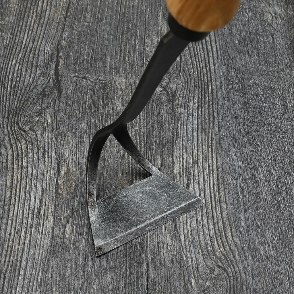 DeWit Bio Onion Hoe Boron Steel Ash Handle Hand-Forged Weeding Cultivating NEW - Image 3