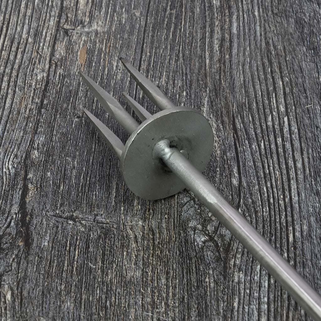 Sneeboer Leaf-Trash Picker Garden Fork Stainless Steel Hand-Forged Digging NEW - Image 3