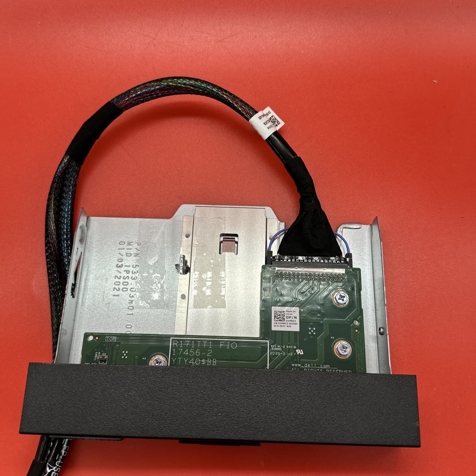Dell 1HMG3 18C5K 01HMG3 018C5K T340 Control Panel - Image 3