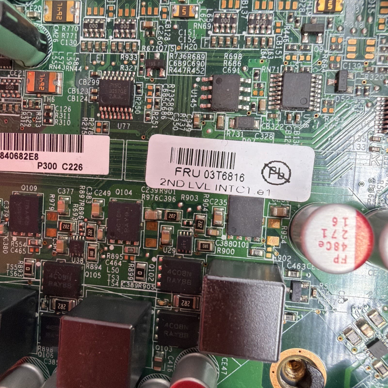 Lenovo ThinkStation P300 Motherboard 03T6816 - Image 3