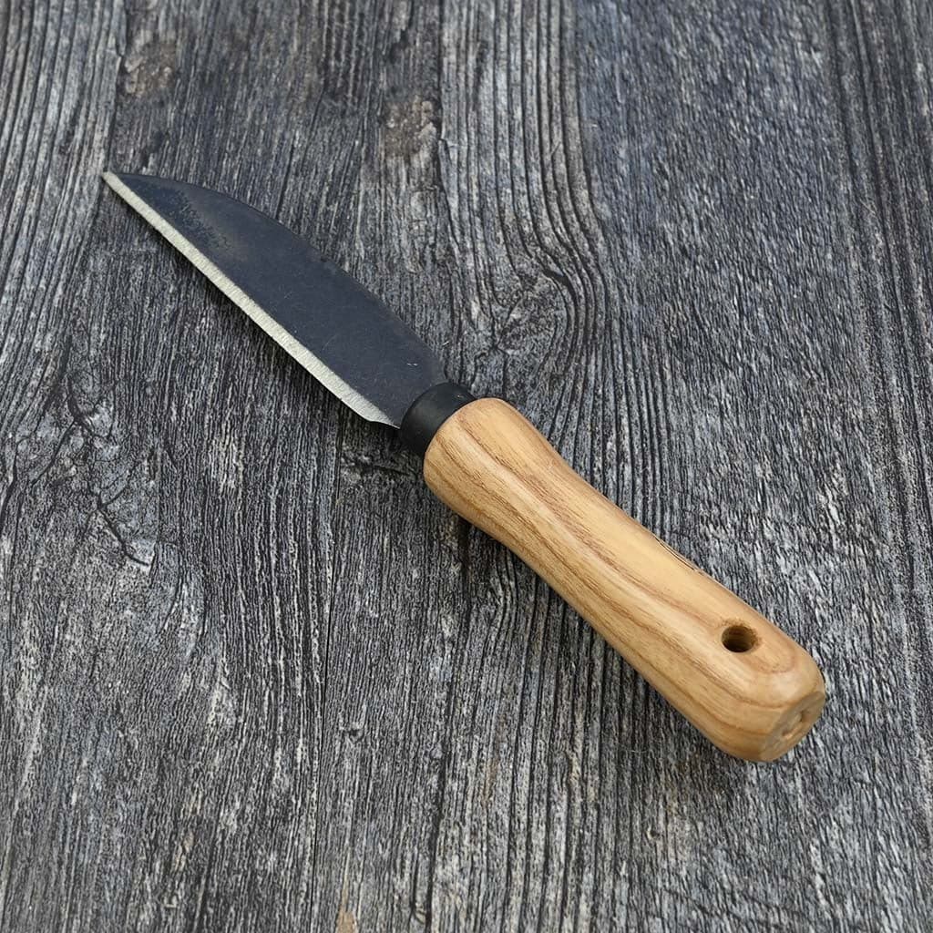 DeWit Garden Knife Garden Trowel Boron Steel Ash Handle Hand-Forged Planting NEW - Image 2