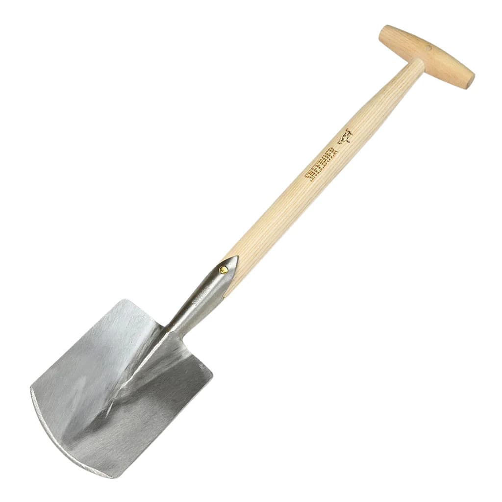Sneeboer Hand Spade Stainless Steel Hand-Forged Digging Dutch NEW