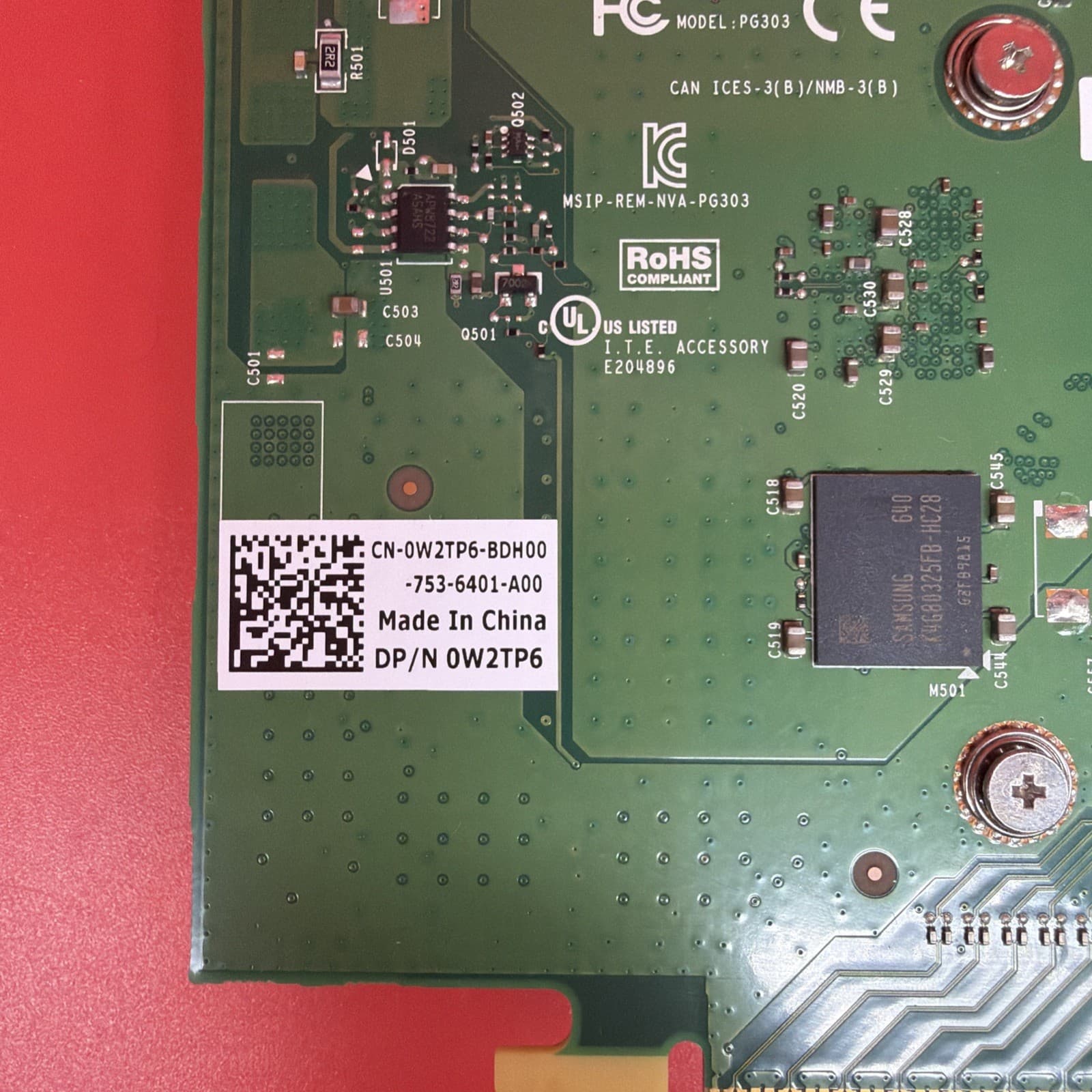 Dell NVIDIA Quadro M2000 Maxwell 4 GB GDDR5 Graphic Card (0W2TP6) - Image 5