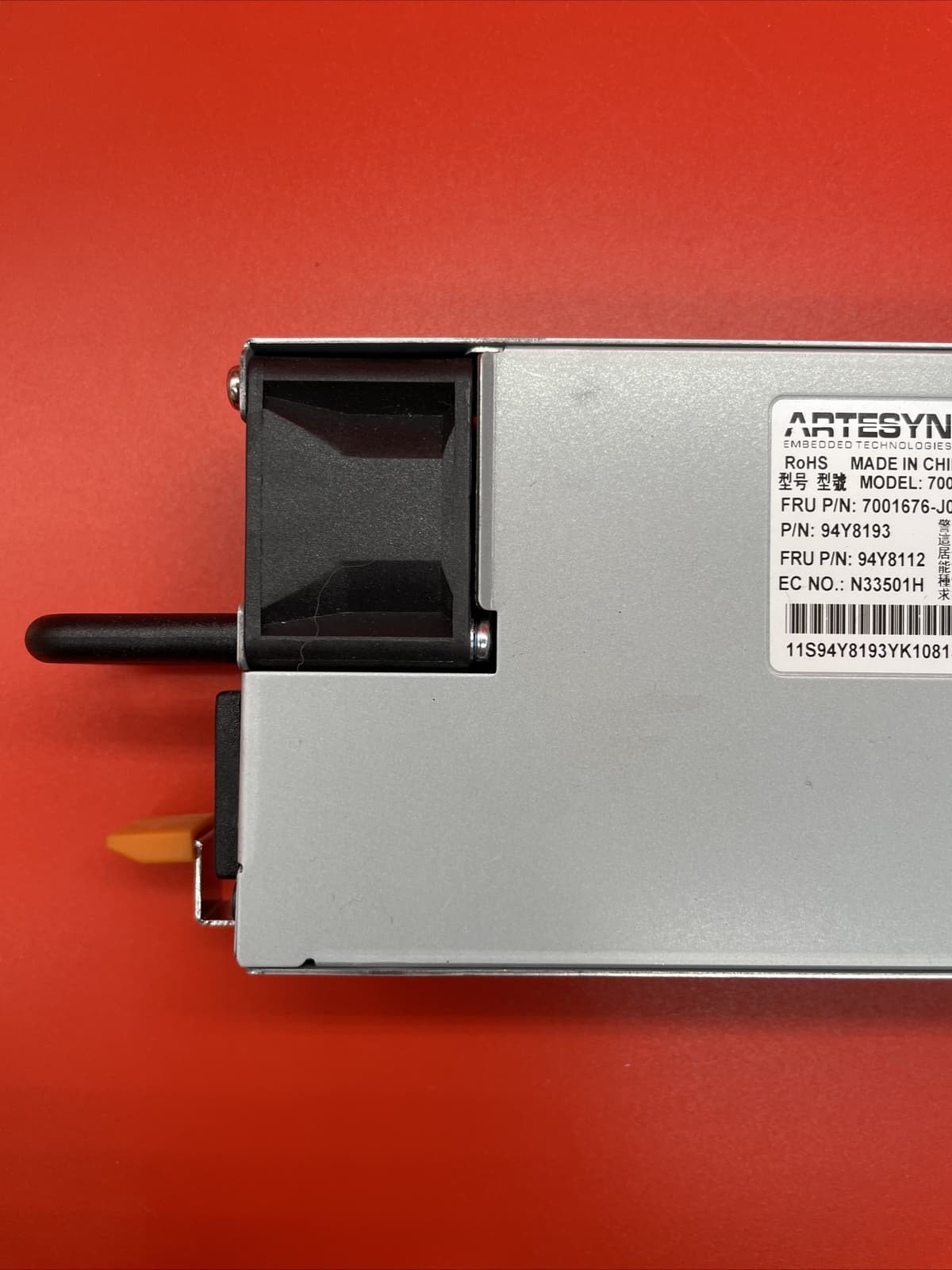 IBM 94Y8193 550w Power Supply 7001676–J000 7001676-J002 For IBM 94Y8111 Rack - Image 2