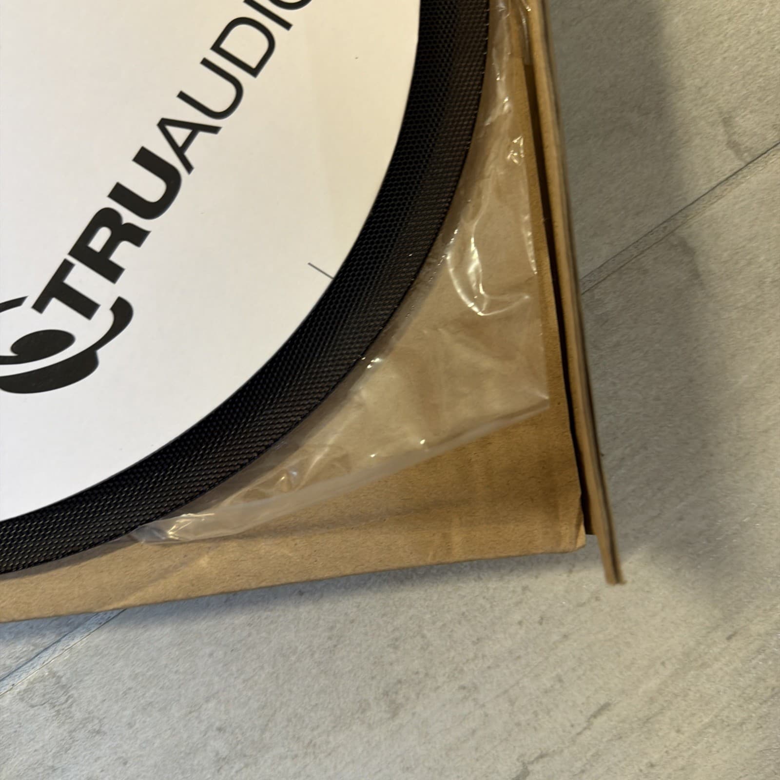 10.5” Black Metal Speaker Grill New - Image 4