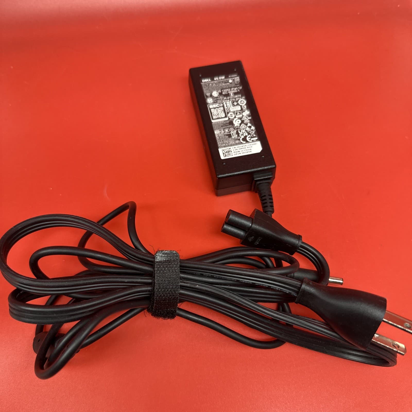 Dell 0285K 00285K 45w Ac Adapter HA45NM140 AC/Standard Black For Dell - Image 3