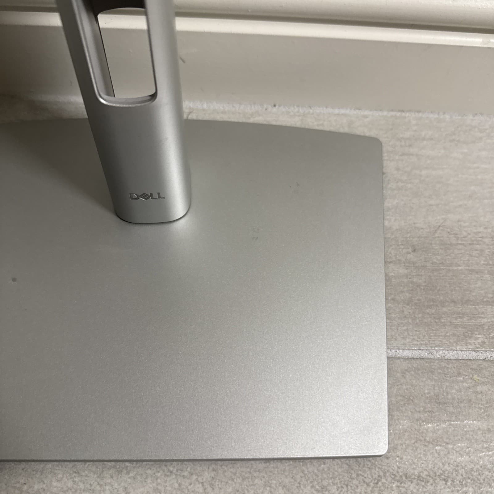 Dell P2422 P2422h P2425 P2425h P2423 P2423D P2722 P2725 Monitor Stand Silver - Image 16