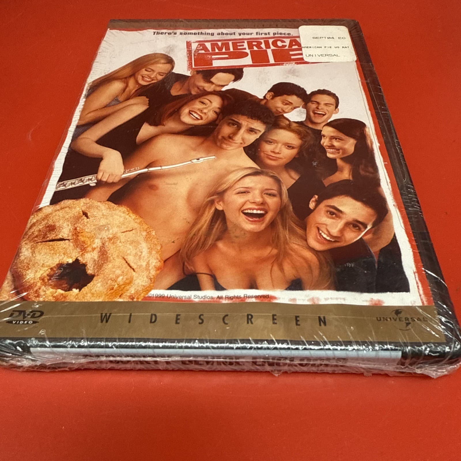 American Pie (DVD, 1999, R-Rated Version Collectors Edition Widescreen) - New - Image 2
