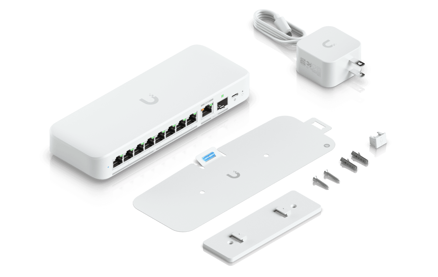 Ubiquiti Switch Flex 2.5G USW-FLEX-2-5G-8 NON-POE - NEW SEALED - Image 2