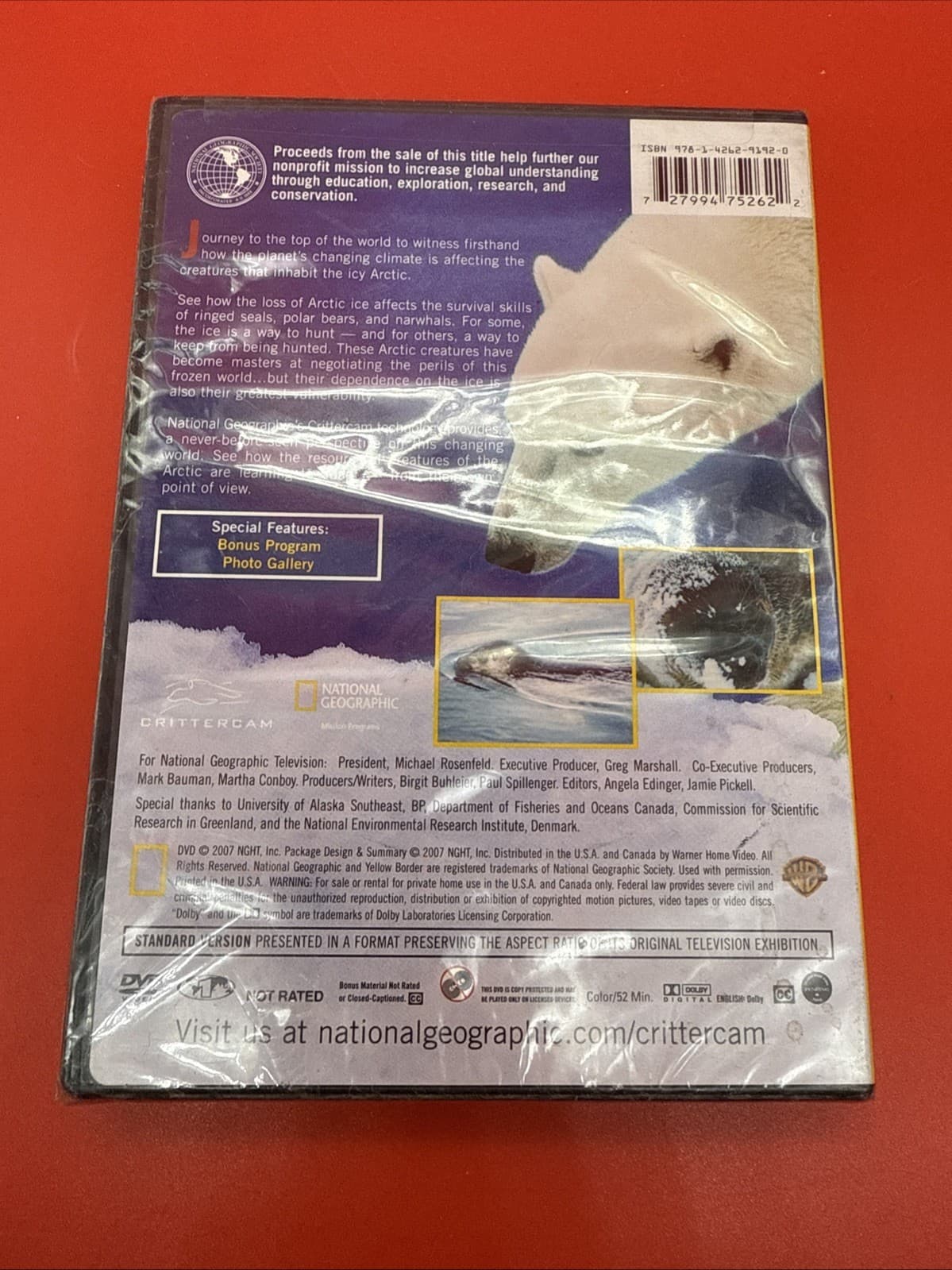 Masters of the Arctic Ice (DVD, 2007) - Brand New Sealed NR Nature/Wildlife - Image 6