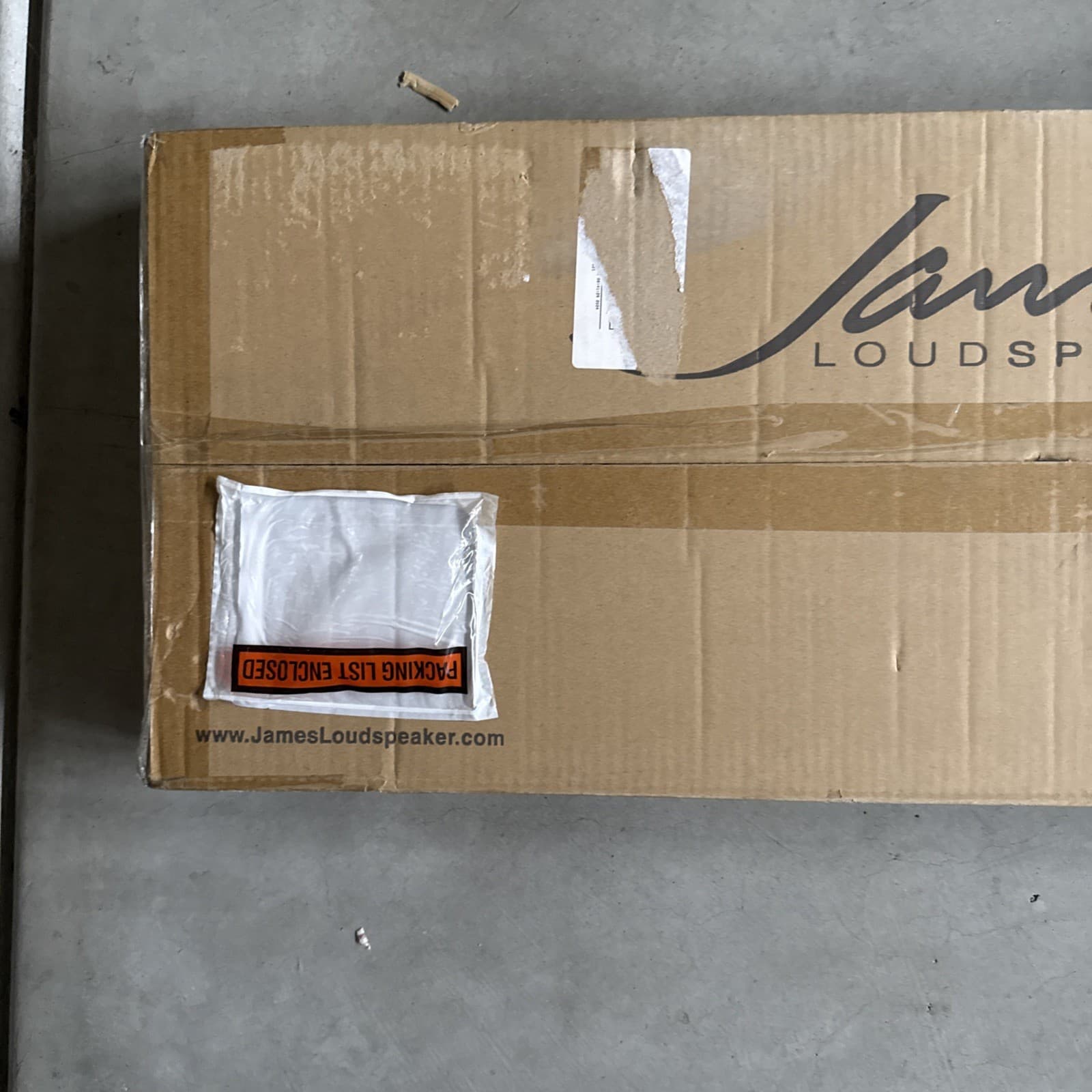 James Loudspeaker BRK.SPL5.UN SPL5 Universal Bracket Mounting Bracket Metal - Image 2