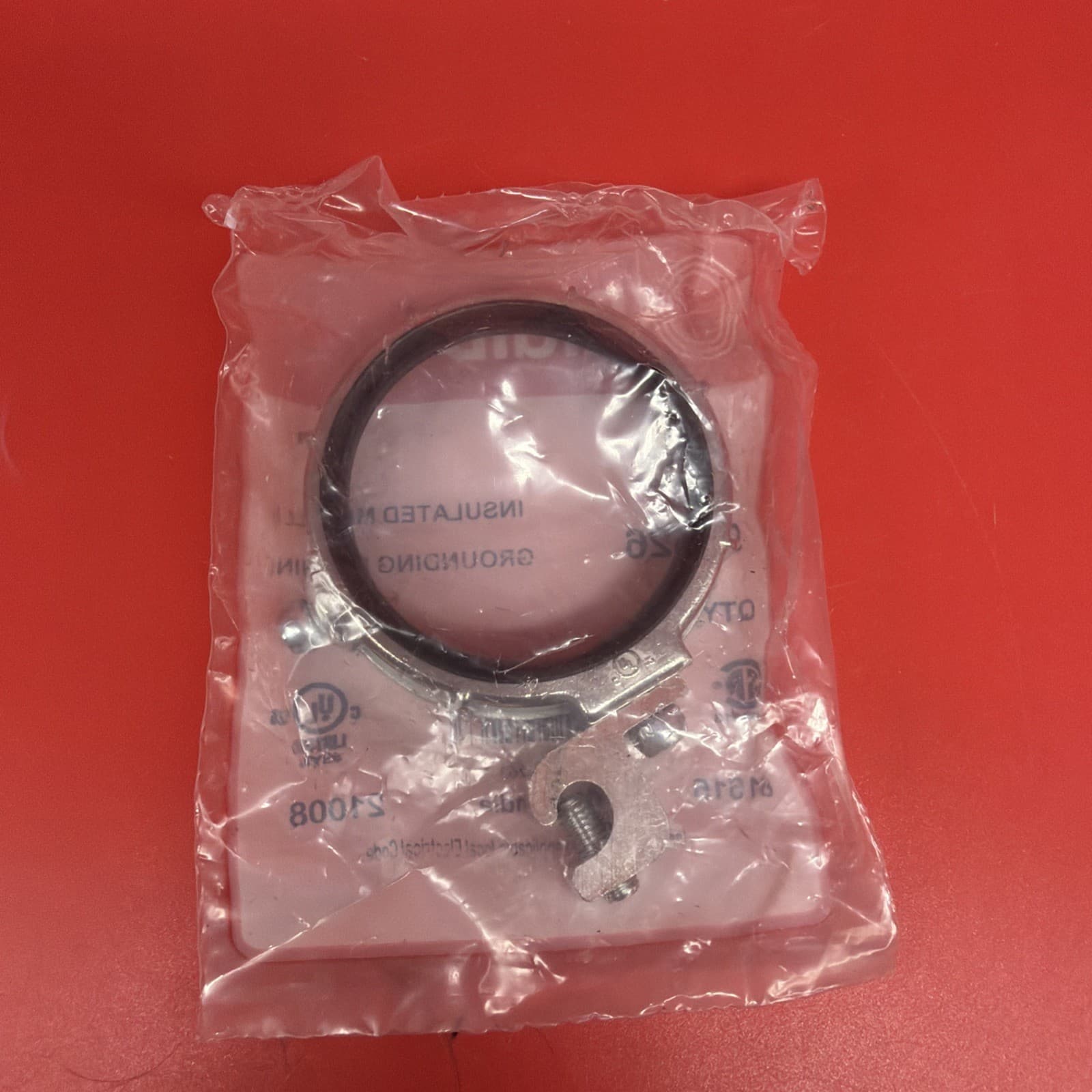 Halex, 2 in. Rigid Insulated Metallic Grounding Bushing , 99526, 1 per pack - Image 2
