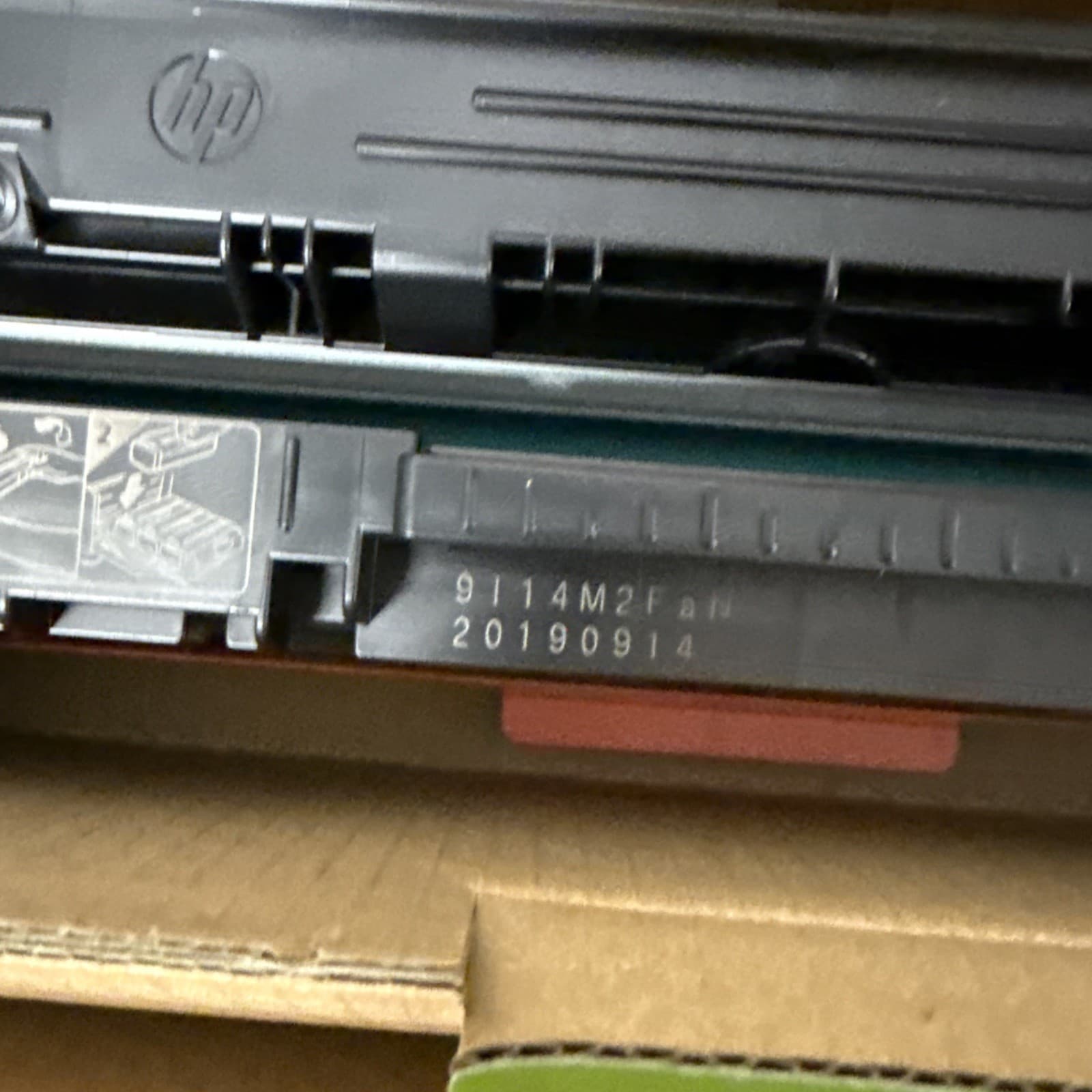 HP 202x 202a CF500x CF501A CF502A CF503a Empty Kit HP 501A Genuine/Original - Image 7