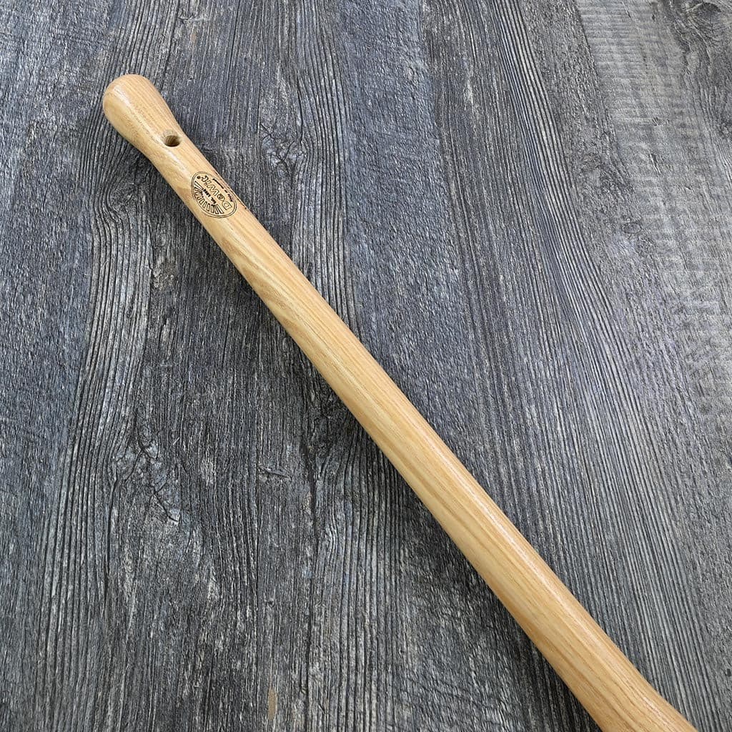 DeWit Drop Grip Onion Hoe Boron Steel Ash Handle Hand-Forged Dutch NEW - Image 6