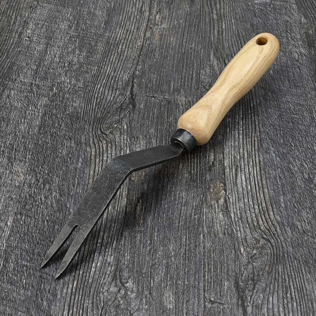 DeWit Bio Daisy Grubber Hand Weeder Boron Steel Ash Handle Hand-Forged Dutch NEW - Image 3