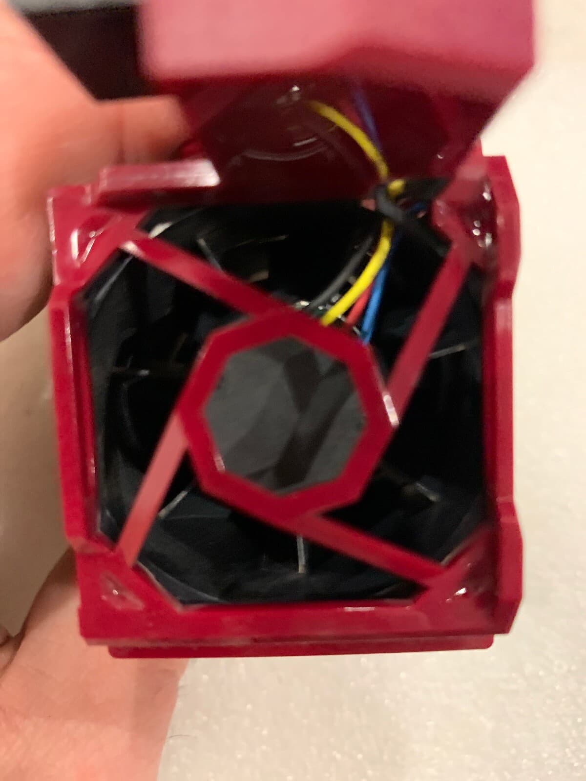 HP Cooling Fan DL360 G9 G10 V40W12BS1M5-08A033 775415-001 792852-001 750688-001 - Image 2