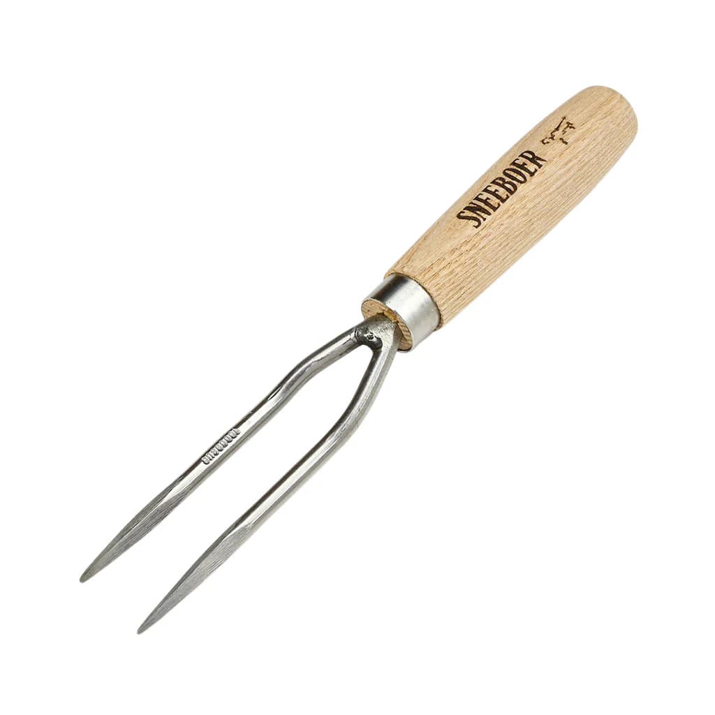 Sneeboer Greenhouse Weeding Fork Hand Weeder Stainless Steel Hand-Forged NEW