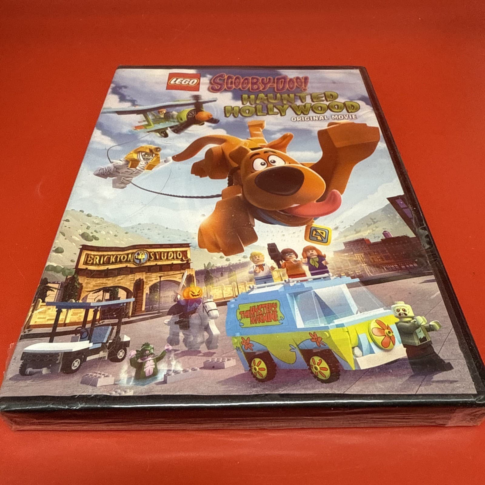 Lego Scooby-Doo!: Haunted Hollywood (DVD, 2016) - Image 2