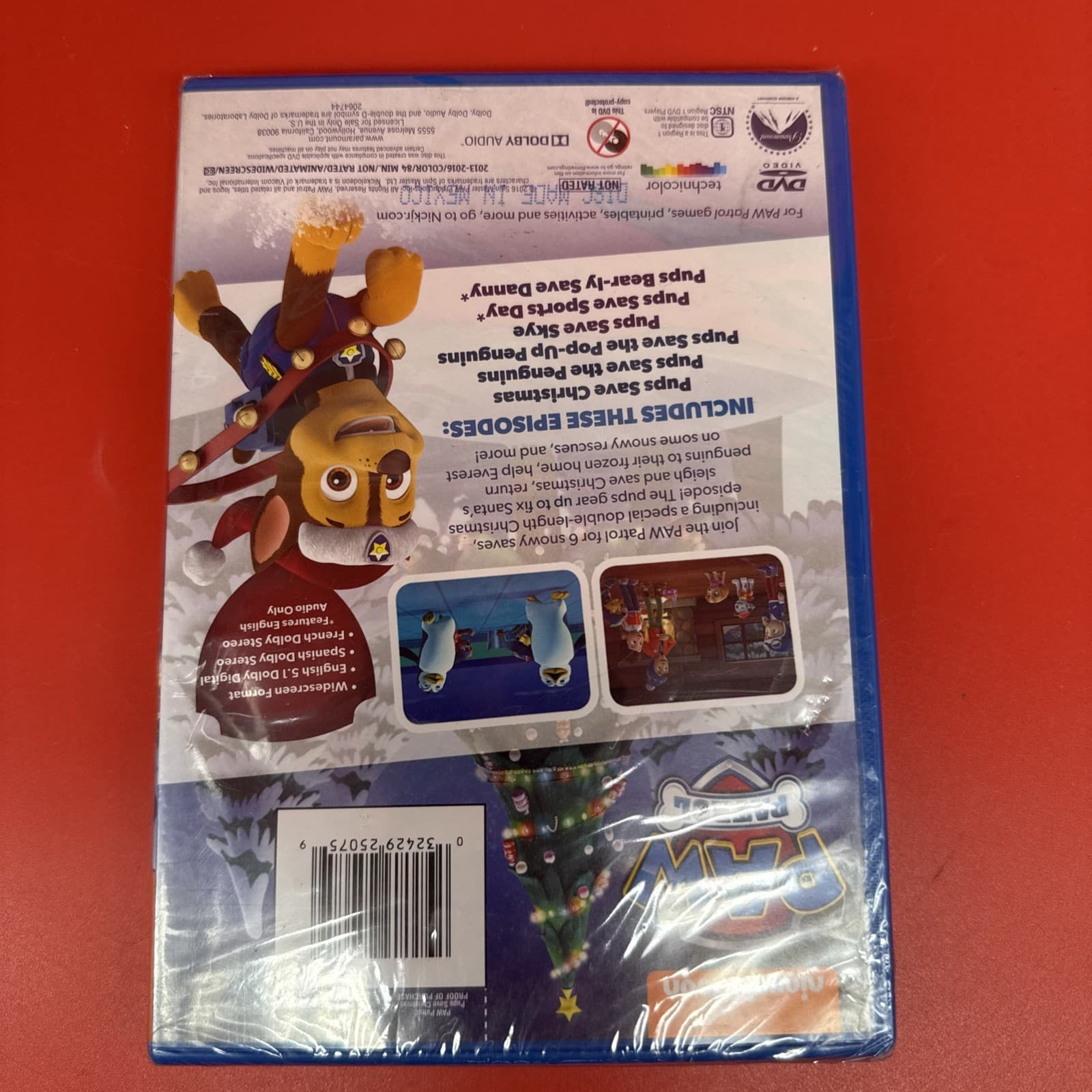 PAW Patrol: Pups Save Christmas [2016, DVD] NEW 💿 - Image 3