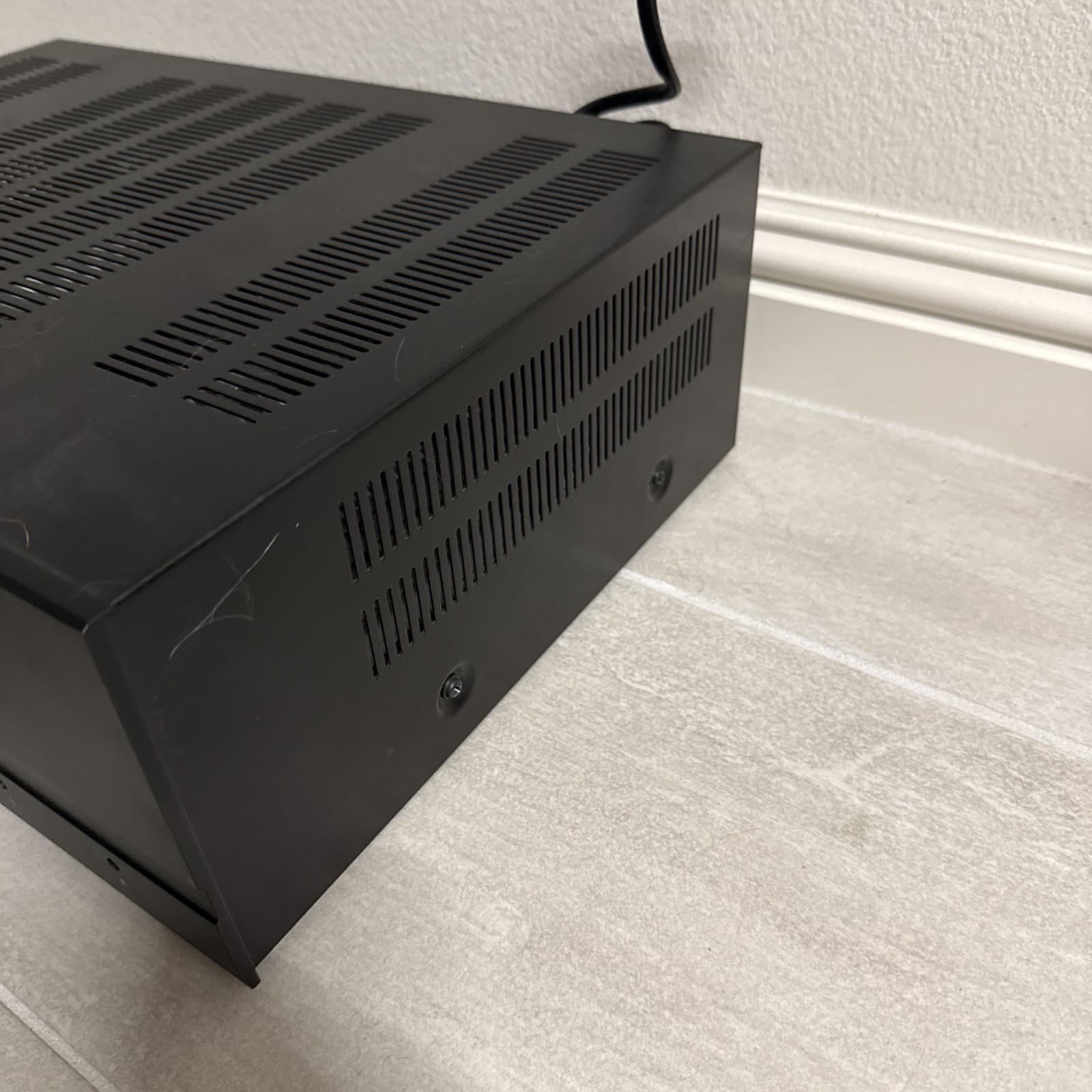 Sonance SONAMP 2120T Power Amplifier Tested Black Stereo L/R RCA 120 W - Image 7