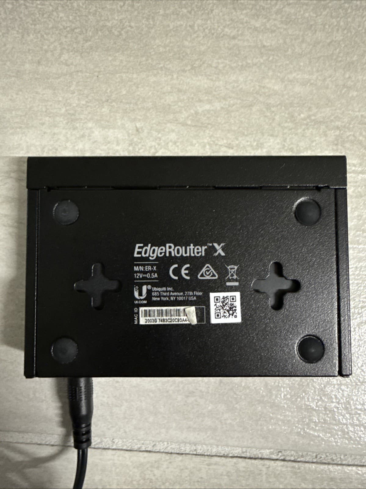 Ubiquiti Networks ER-X EdgeRouter X 5-Port Gigabit Wired Router ERX 1000 Mbps - Image 5