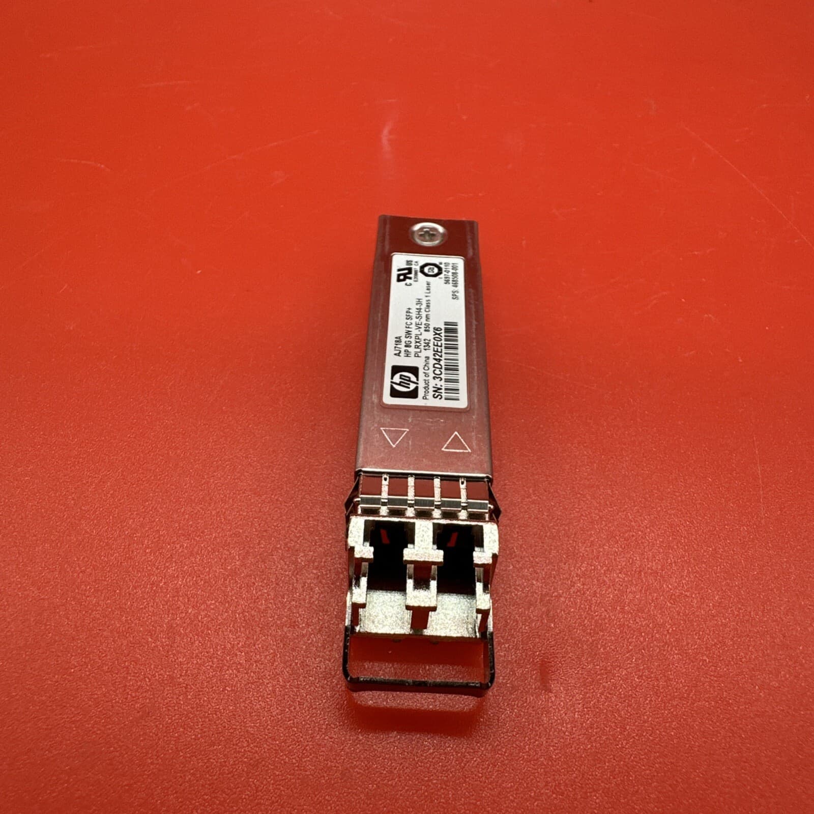 HP AJ718A 8G SW FC SFP+ PLRXPL-VE-SH4-3H 468508-002 For HP 8 Gbps Enterprise - Image 3