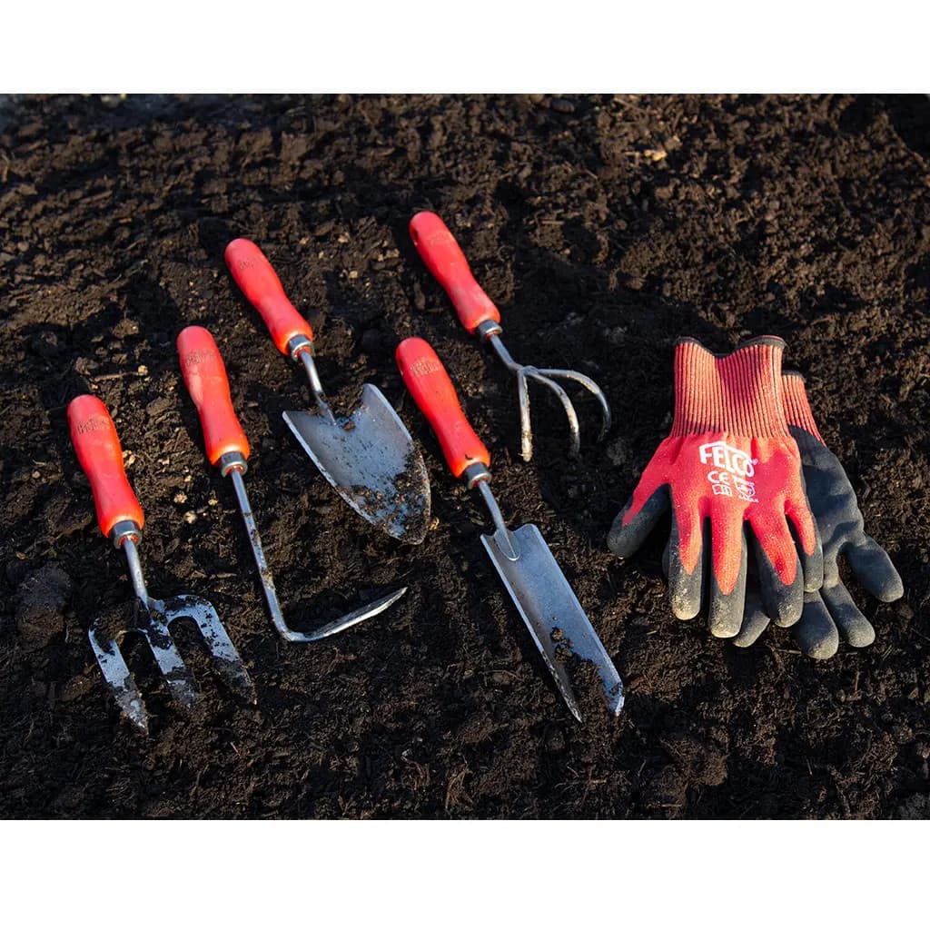 Felco Root Trowel Boron Steel Ash Handle Weeding Digging Planting Swiss NEW - Image 4