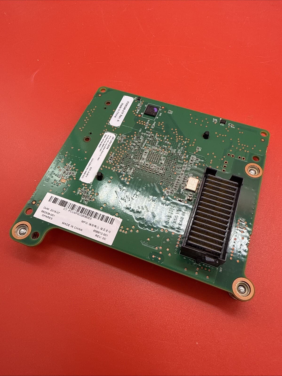 HP LPe1205A 8Gb FC HBA 656912-001 662538-001 659818-B21 Wired For HP Mezzanine - Image 7