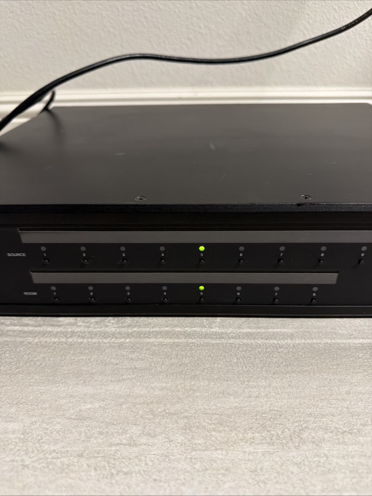 Crestron C2N-AMP-6X100 12 Channel Audio System Black C2NAMP6X100 Digital DIN - Image 15