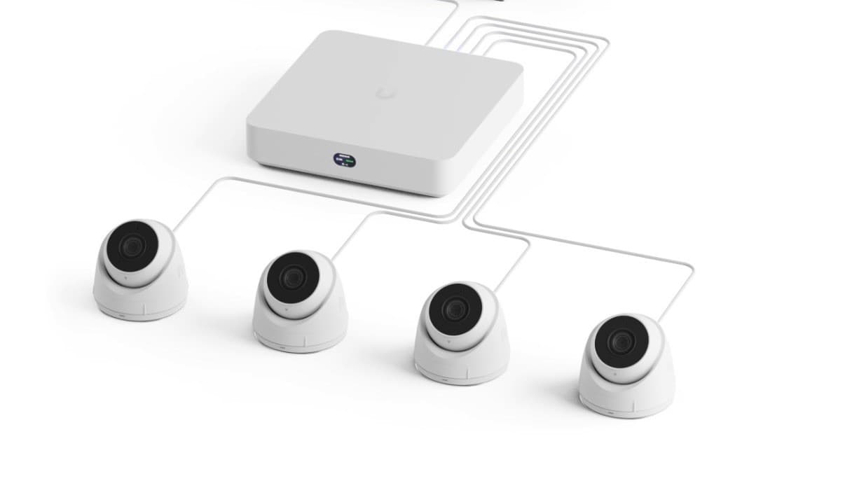 Ubiquiti UniFi Network Video Recorder Instant Kit + 4 x G5 Turrent Ultra Cameras - Image 21