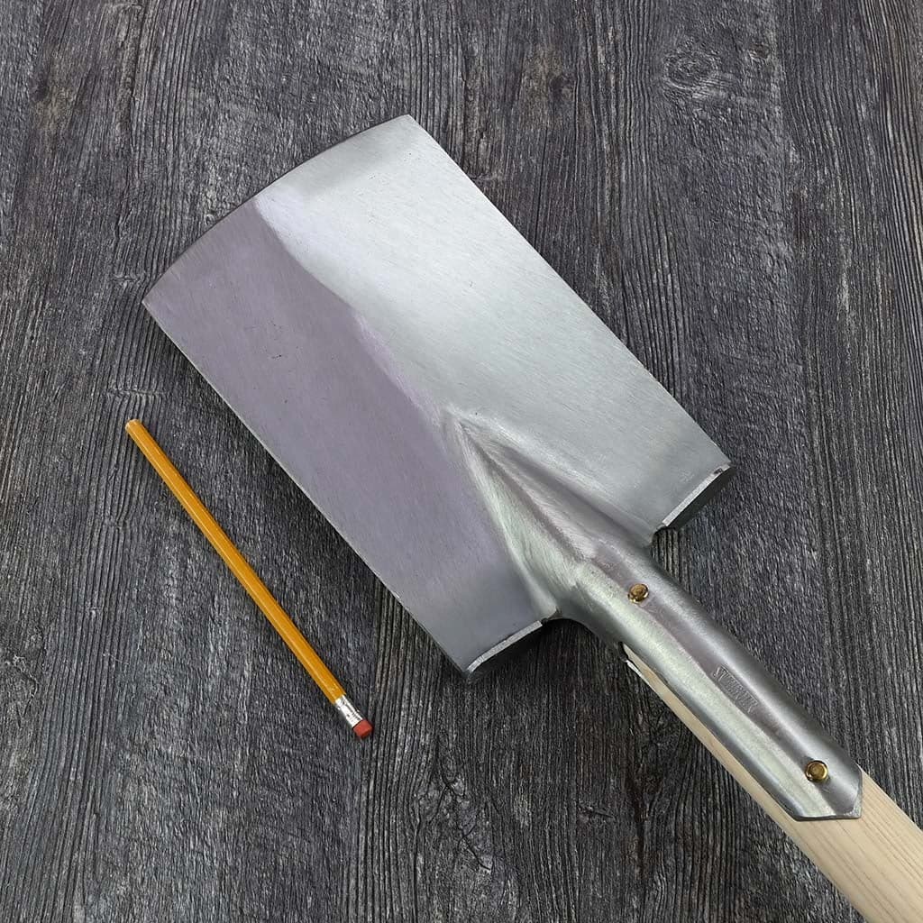 Sneeboer Large Garden Spade - T Handle Stainless Steel Hand-Forged Digging NEW - Image 4