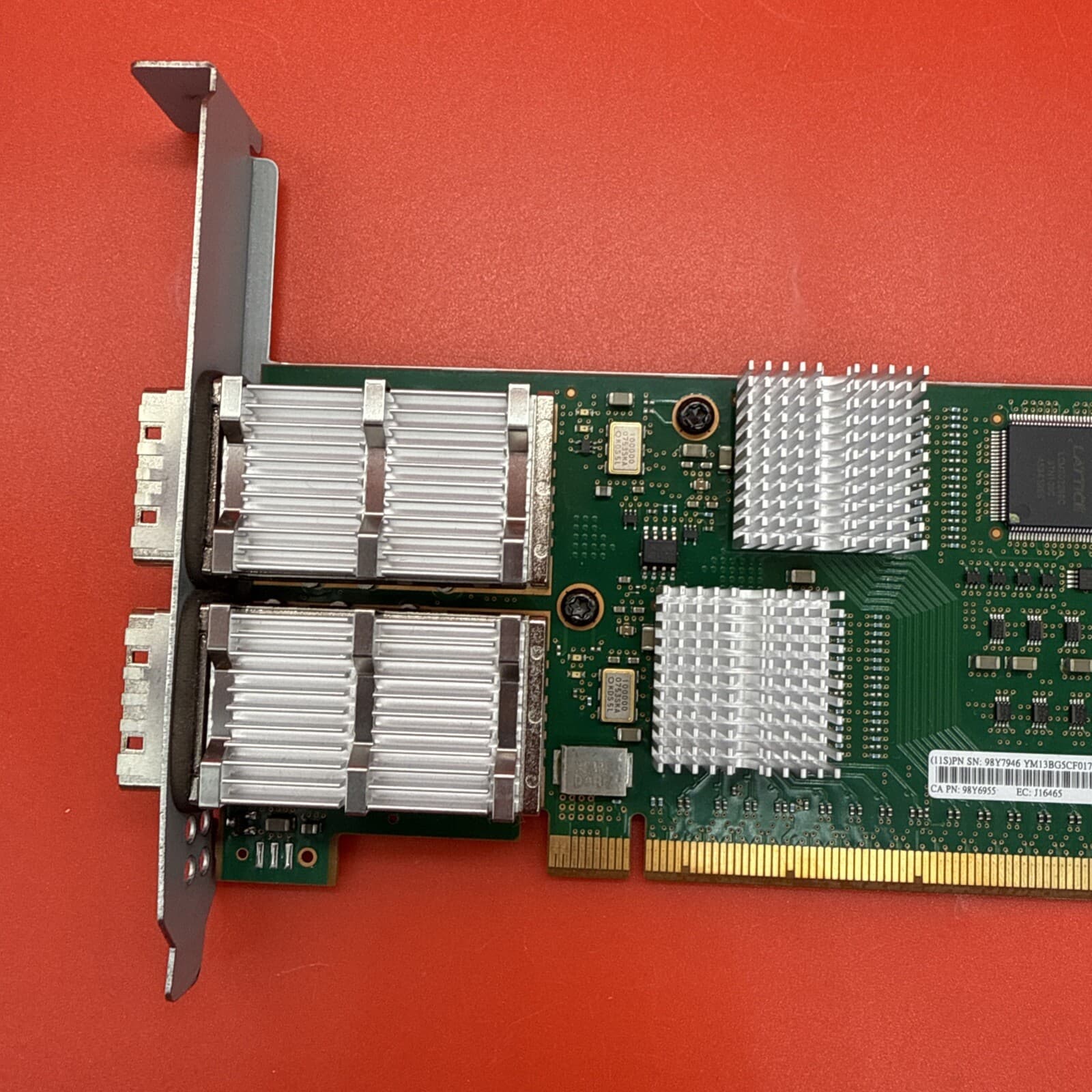 IBM 98Y7946 98Y7945 Feature 2645 2 Port 40Gb QDR PCIe Storage Controller For IBM - Image 2