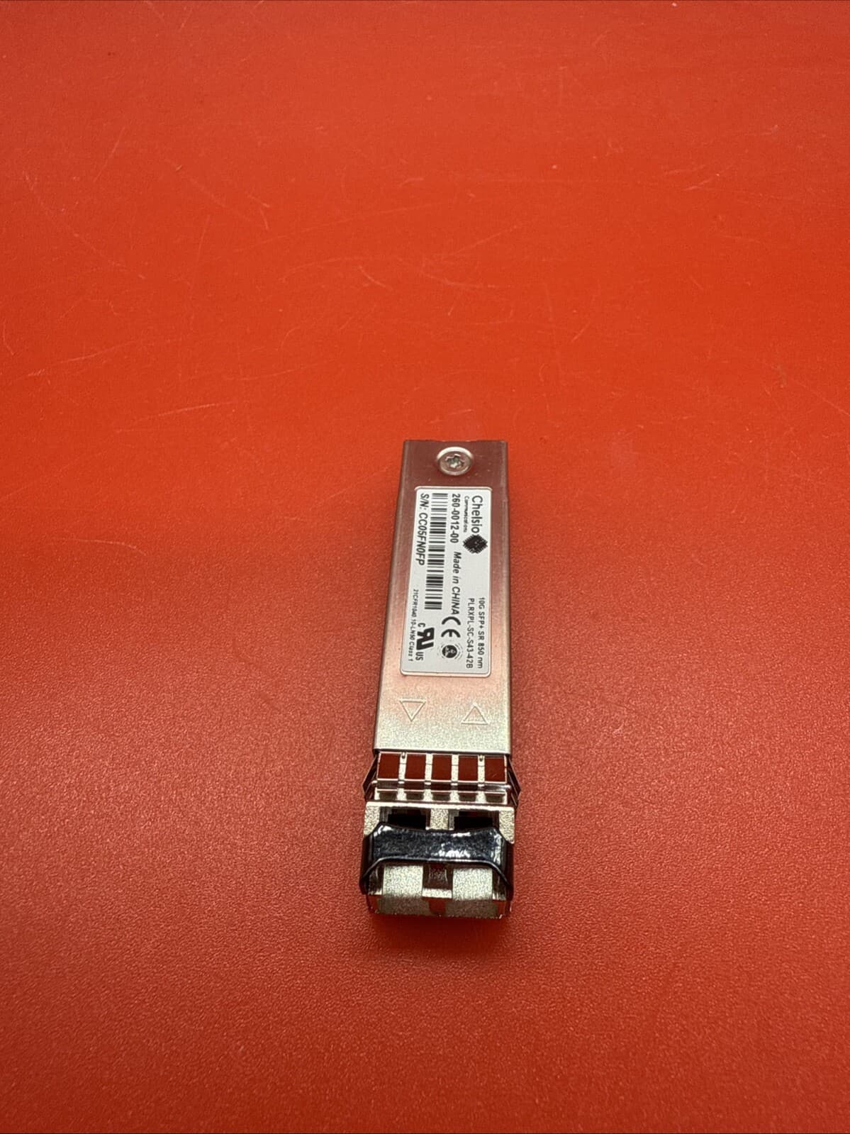 Chelsio 260-0012-00 10G SFP+ SR 850 nm Transceiver Universal 10 Gbps Enterprise - Image 2