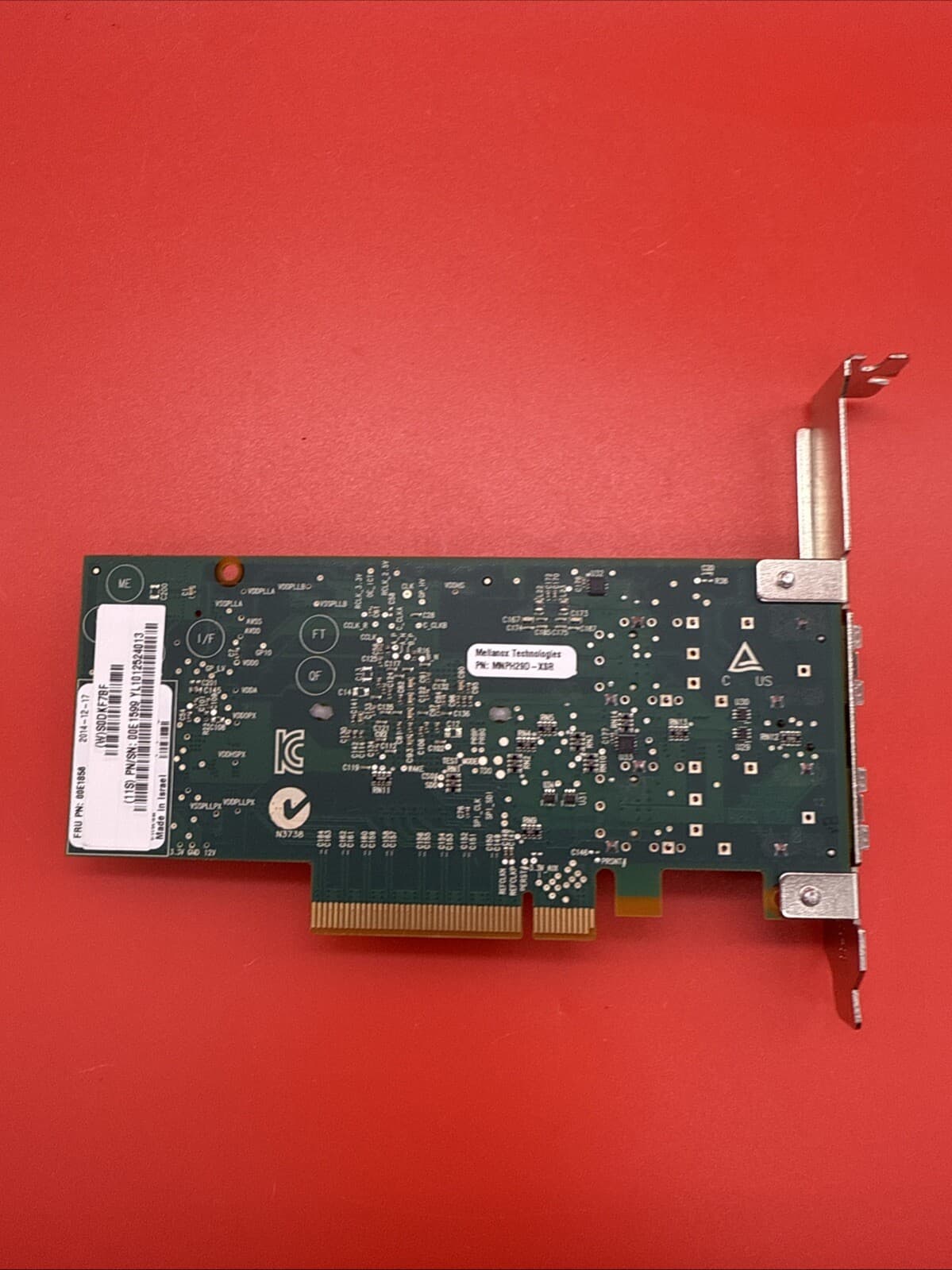 IBM Feature EC30 00E1599 00E1856 2 Port 10Gb PCI-e Full Height Network Adapter - Image 4