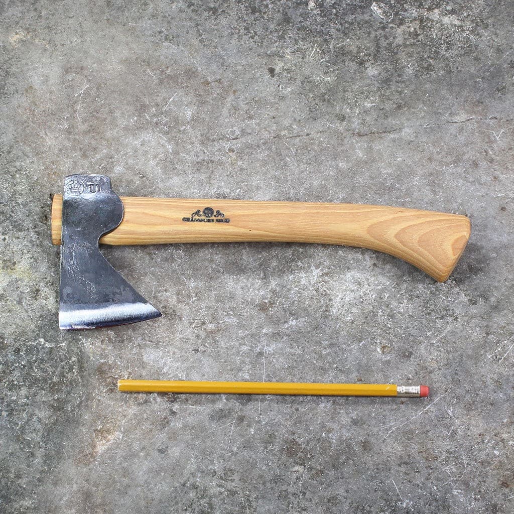 Gränsfors Bruk Mini Hatchet Axe GFB-410 Swedish Hand-Forged Hickory Camping NEW - Image 4