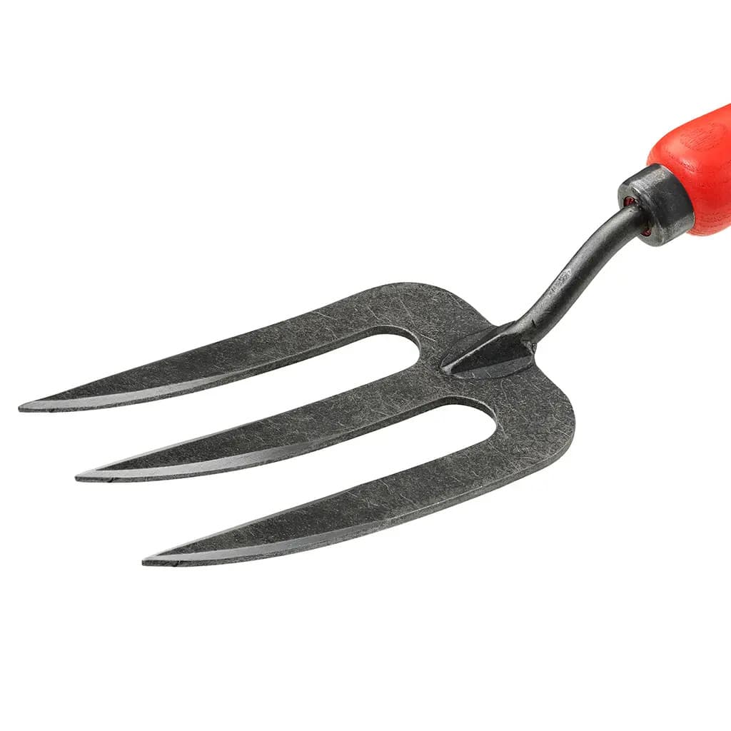 Felco Gardening Hand Fork Hardened Steel Digging Swiss NEW - Image 3